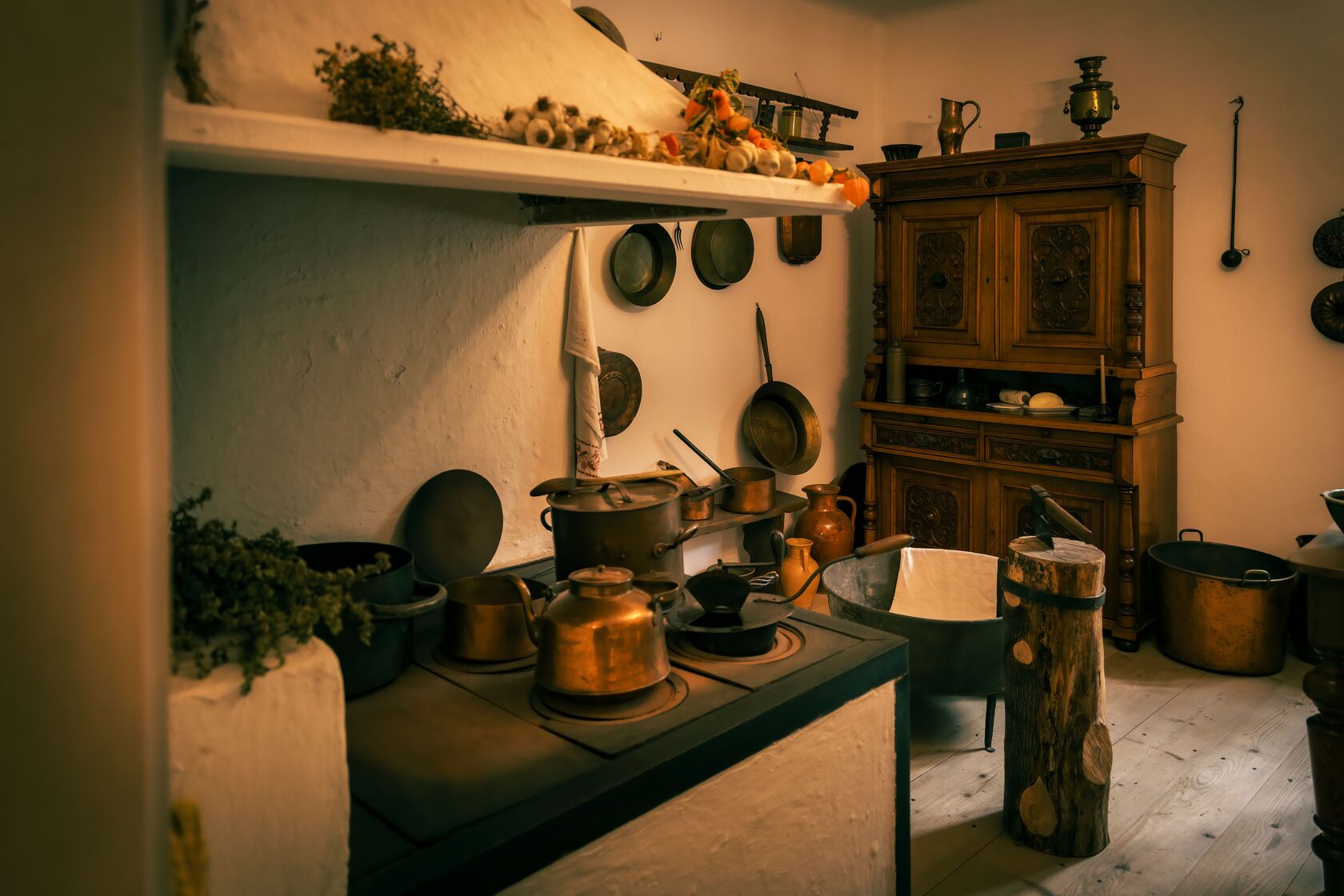 Precision cooking prepared with modern culinary technology