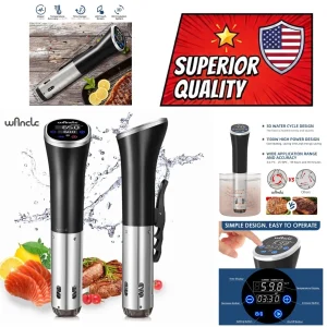 1100W Sous Vide Immersion Circulator LCD Touch Digital Timer M820
