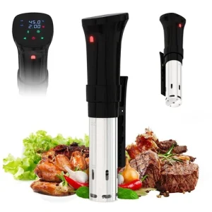 Thermal Immersion Circulator Sous Vide Precision Cooker 1100W Ultra Quiet