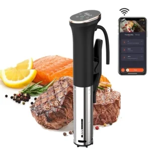 Sous Vide Precision Cooker Machine Smart WiFi 1100W Immersion Circulator Heater