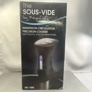 MegaChef Thermal Circulator Precision Sous-Vide Cooker Touchscreen NEW Open Box